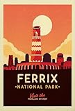 Ski Town ALL-STARS V9679 FERRIX Planet Travel Vintage Retro War Art DECOR WALL 16x12 PRINT POSTER