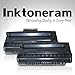 Inktoneram Compatible Toner Cartridges Replacement for Samsung ML-1710 ML1710 ML-1710D3 ML-1710 ML-1710B ML-1710D ML-1710P ML-1740 ML-1750 ML-1755 ML-1500 ML-1510 ML-1510B (Black, 2-Pack)