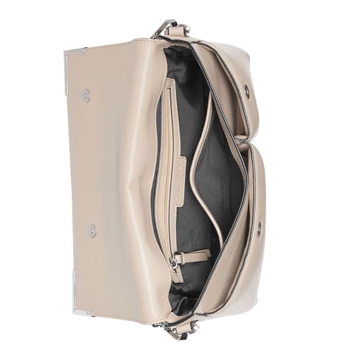 Image of Calvin Klein Women's Mica Organizational Flap Demi Shoulder Bag & Crossbody
