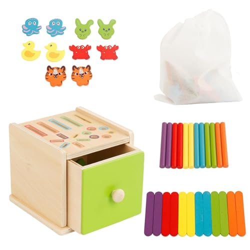 Boîte de correspondance pour bébé : finissez-en avec les jouets d'éveil trop fragiles