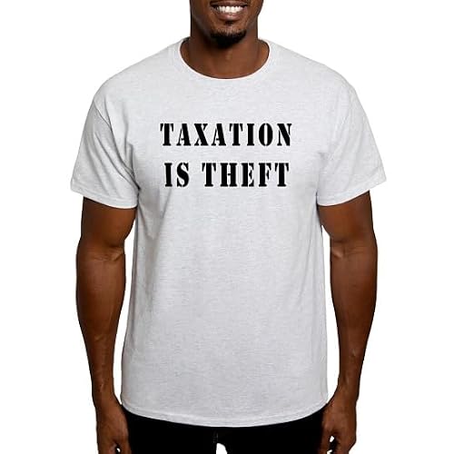 CafePress Taxation Is Thef T Shirt Men's Traditional Fit Casual T-Shirt
