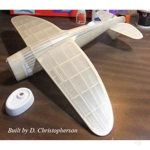 Eviter les ajustements manuels balsa avec le P-47 Thunderbolt Dumas 217 - 5