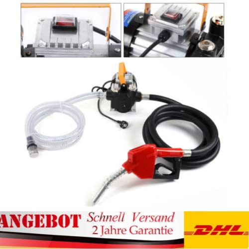 Bomba de gasóleo bomba de trasvase de gasóleo bomba para repostaje diesel bomba eléctrica combustible eléctrica bomba de transferencia bomba diesel bomba de gasóleo para vehículos pesados camiones DC