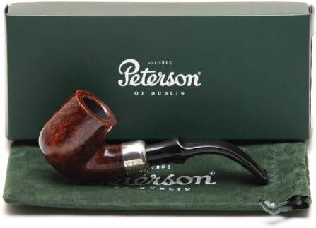 Peterson Standard Smooth 313 Tobacco Pipe Fishtail