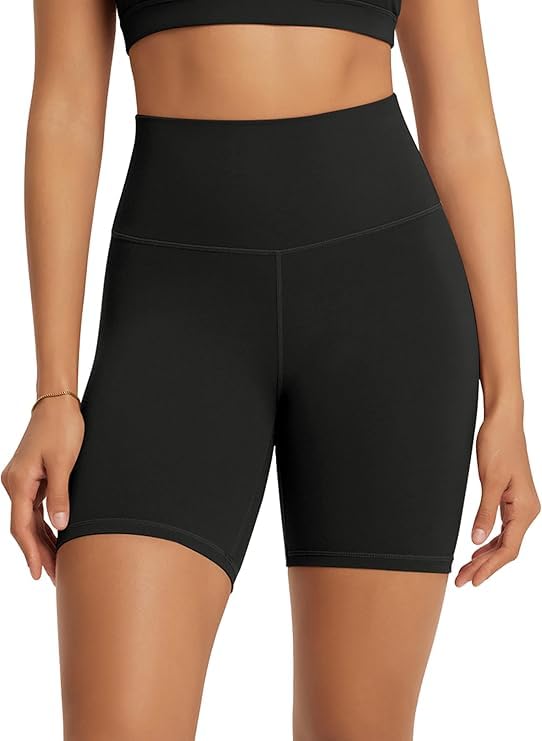 ALYNE Yoga Women's High Waist Shorts – Buttery Soft, Naked Feeling Yoga & Workout Shorts