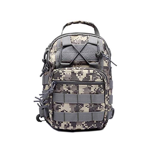 whhuwai Outdoor Sports Bag Shoulder Military Tactical Backpack Utility Camping Travel Hiking Trekking