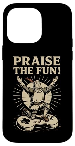 Carcasa para iPhone 14 Pro MAX Epic Gamer Knight Gaming Humor Divertido Gamer Nerd Retro Gaming