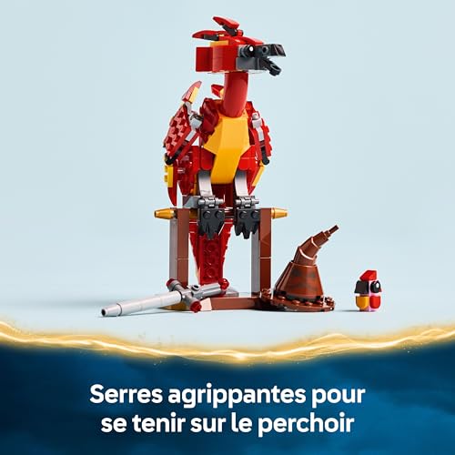 LEGO® Harry Potter™ 76448 Fumseck : le phénix de Dumbledore - vue 9