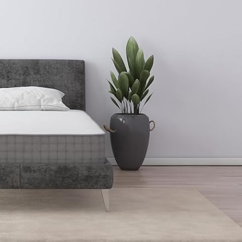 Signature Sleep Dream On 8 Inch 2-Sided Reversible Pocket Spring Mattress, Twin Size, GreenGuard Gold Certified, White Cover