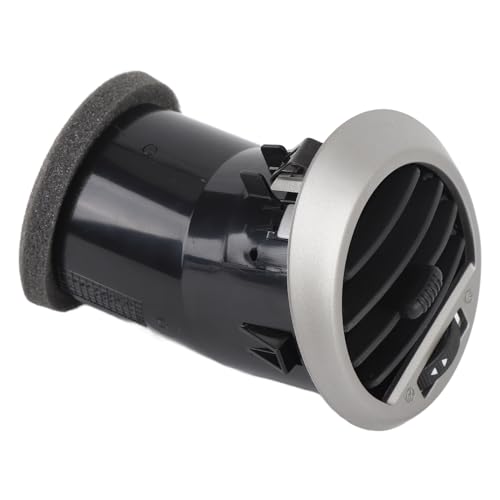 Jeffergarden Rejilla de Ventilación de Aire con Salida de Aire Acondicionado para Tablero Central, Plástico, Mejora la Eficiencia de Ventilación, Mejora la Estética Interior, Fácil Instalación para
