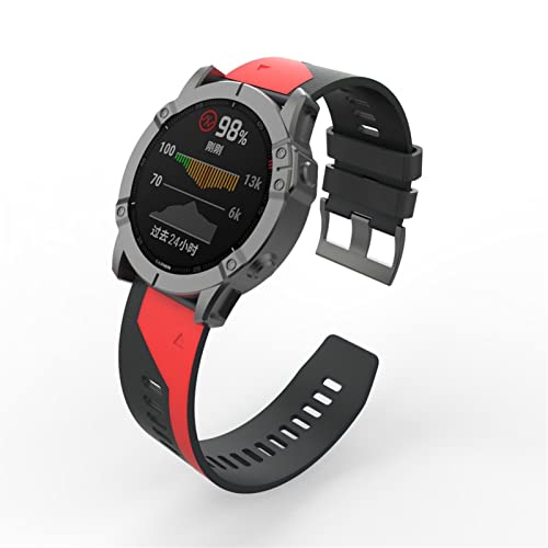 Correas de reloj para Garmin Fenix 7X ideales para tus rutas de montaña 3