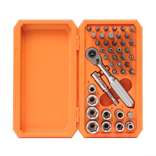 Kit de Llaves de Carraca Profesional 42 Piezas miniatura 2