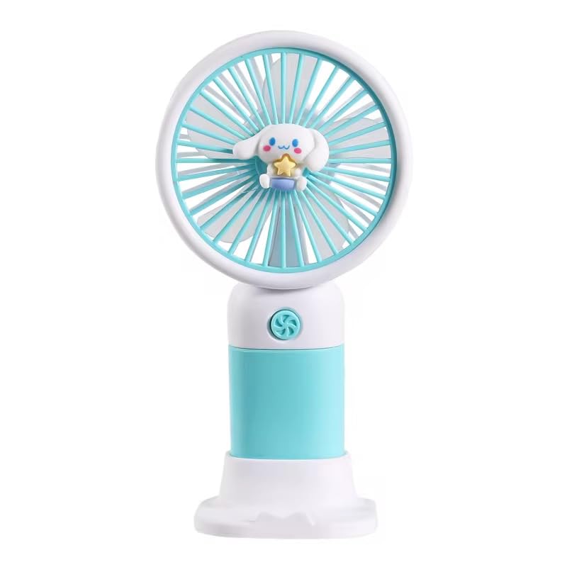 Image of Endzone Portable Mini Fan - Rechargeable Hand Fan with Higher Speeds, 2000mAh Battery, Lightweight Design, Low Noise, and Easy Portability for Indoor and Outdoor Use (Colour May Vary) (Pro)