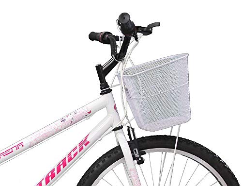 Bicicleta, Track Bikes, Aro 26, Serena, Branca