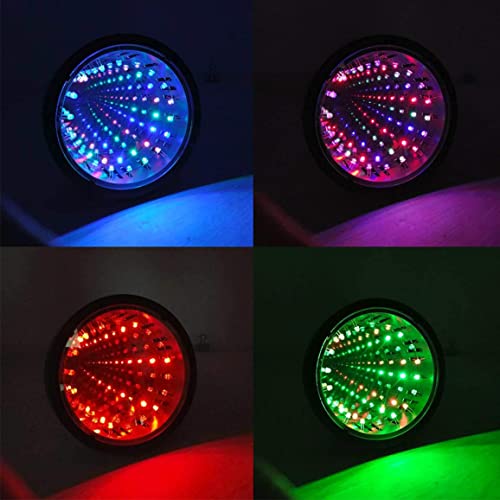 Cadeau de Noël miroir tunnel LED original pour anniversaire d'adolescent passionné de jeu