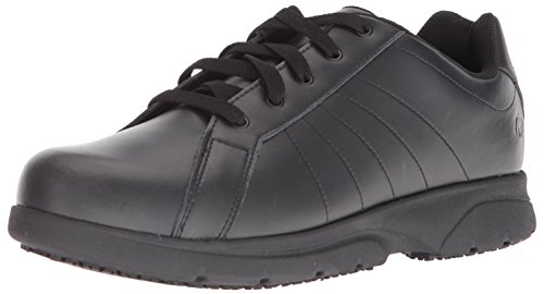 Wolverine Men's Serve SR LX Oxford Food Service Shoe, Black, 11 M US