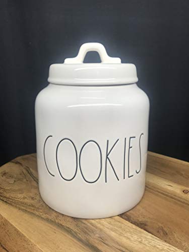 Rae Dunn Magenta COOKIES LL Canister