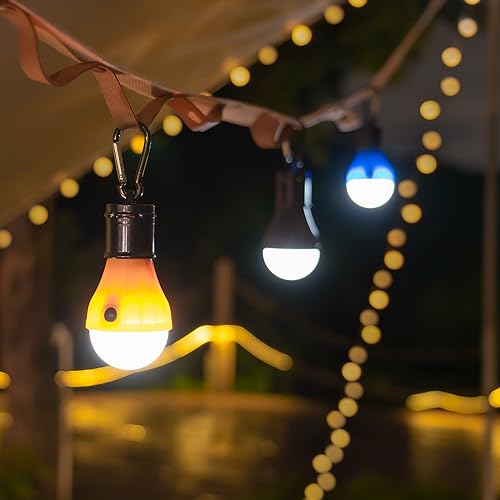 Led-Camping-Lantern-USB-RechargeableOutdoor-Tent-Lights-for-Camping-HangingKids-with-Clip-Hook-Camping-Flashlight-2-Packs-Black