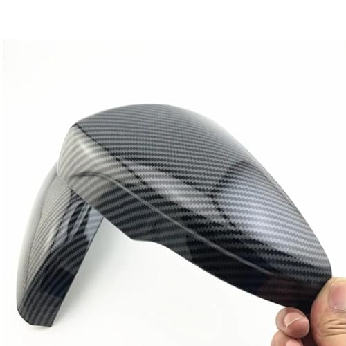 Remplacement garniture boîtier rétroviseur cassé Focus MK4 look carbone - 7