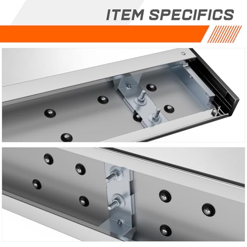 Estribos Laterales Acero Inoxidable para Toyota RAV4 2006-2018 miniatura 7