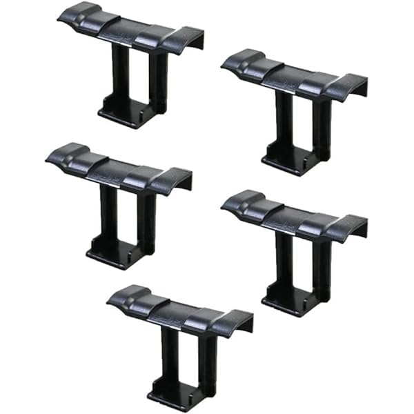 Whiteshark 30Nos 35mm Solar Panel Water Drainage Clip | secure mounting and efficient water drainage Clip