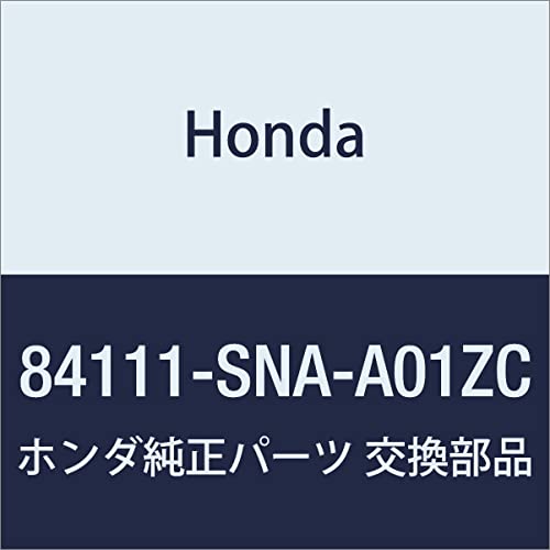 Guarnición de Pilar Central original Honda 84111-SNA-A01ZC con acabado de alta resistencia
