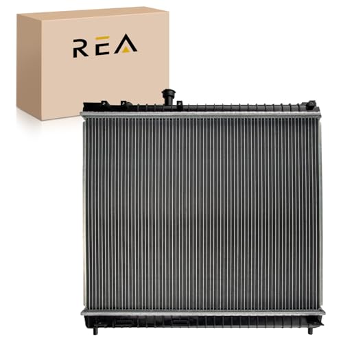 Image of Engine Coolant Radiator with Transmission Oil Cooler For Nissan Armada 5.6L 2005-2015, Pathfinder Armada 5.6L 2004, Titan 5.6L 2004-2015, Infiniti QX56 5.6L 2004-2010 Replace CU2691 8012691 214609FD0A