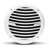 25 cm Marine Subwoofer; Belastbarkeit: 200 Watt RMS / 400 W max.; Impedanz: 4+4 Ohm; Fs 35 Hz, Qts 0,51, VAS 50,2 Liter; Schalldruck: 89 dB; Xmax: 7 mm; weißes Gitter; Polypropylen Membran mit UV-Schutz, schwarz; Durch Aramidfaser resistent gegen Feuchtigkeit, Risse, Abnutzung; Einsetzbar in geschlossene, Bassreflex oder Free Air; Einbautiefe: 112 mm; Einbauöffnung: 227 mm