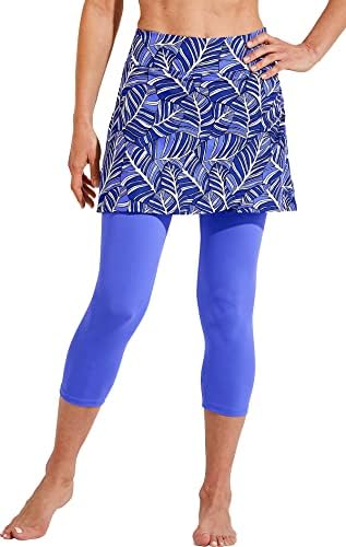 Women's Kahula Skirted Swim Capris 