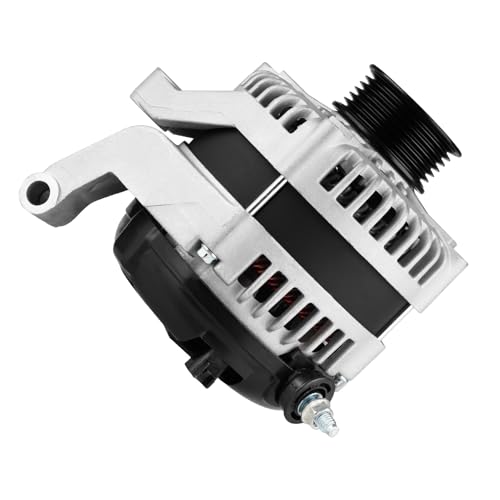 New Alternator Replacement for Jeep Liberty 3.7L 2010 2011 2012, for Dodge Nitro 3.7L 2011, 140amp 12V, High Output Alternator Replace for 5149275AA 290-5137E
