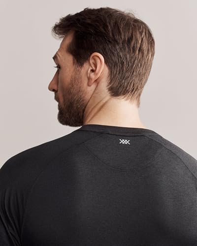 Rhone Atmosphere Tee - Ultra-Soft Everyday Mens Shirts, Lightweight, Moisture-Wicking, Anti-Odor 6