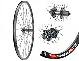 shimano xt hinterradnabe für 6-Loch Scheibenbremse Bärwinkels Hinterrad 28/29 Zoll 545d Ebike Disc schwarz Shimano M475 6 Loch 8,-9,-10 Fach 622-21