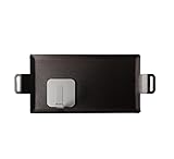 Gastrotools Induktionsgrillplatte & -zerkleinerer – Professionelle Teppanyaki-/Plancha-Grillplatte aus Kohlenstoffstahl – Für Induktions-, Gas- und Elektroherde, langlebig & pflegeleicht