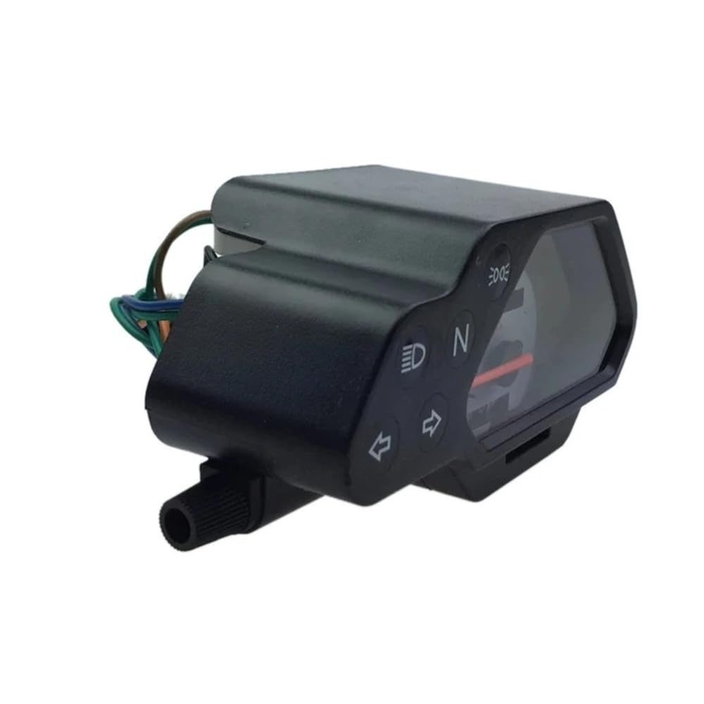 Velocímetro digital Medidor De Velocidad Digital Para Motocicleta, Velocímetro, Tacómetro, Odómetro Para GY CQR250