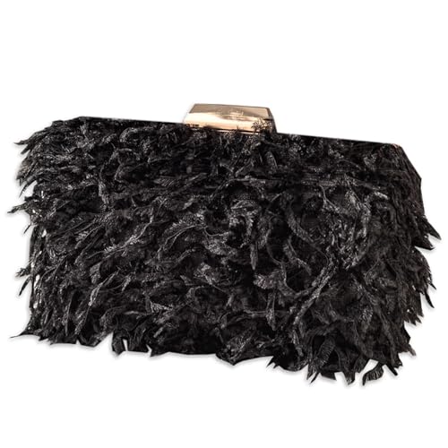 Pochettes sacs à main pour femmes bandoulière soirée cocktail bal mariage chic - 5