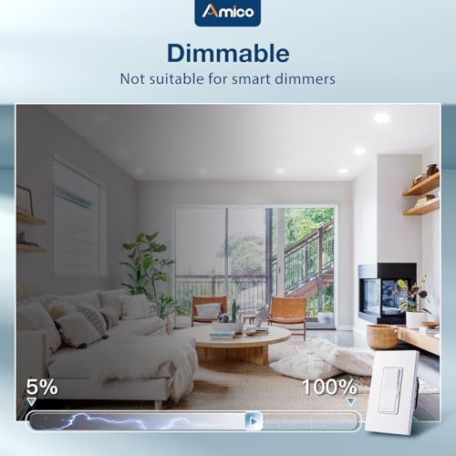 4 Inch 5CCT LED Recessed Lighting 12 Pack for Homeowners