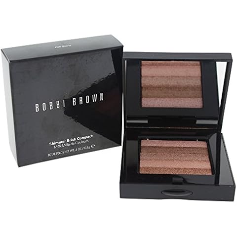 Bobbi Brown Shimmer Brick Compact Highlighter, Pink Quartz Cover