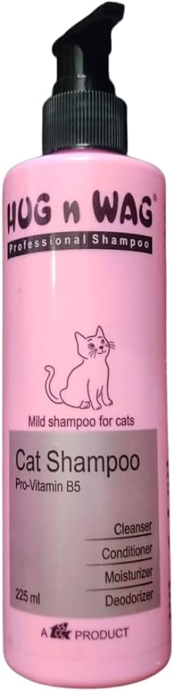 Hug N Wag Cat Shampoo Mild Shampoo for Cats 225 ml (B0B3JLBH1L) Amazon Price History, Amazon Price Tracker
