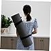 KESYOO 2pcs Yoga Mat Storage Strap Exercise Mats Yoga Mat with Strap Yoga Mat Thick Sling Gym Yoga Mat Holder Straps Carrying Yoga Mat Holder Yoga Mats Black 600d Oxford Cloth