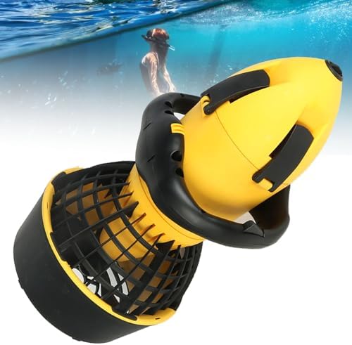 Underwater Scooter, 500W High-Power Diving Booster, Enhances Swimming Experience for Water Sports and Pool Activities