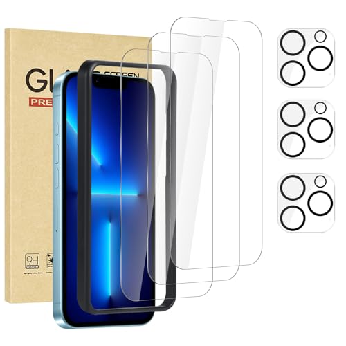 Verre trempé iPhone 13 Pro 9H ultra résistant aux chocs