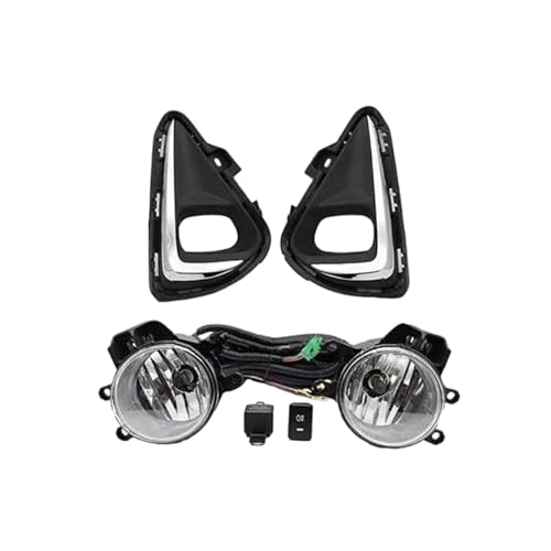 Phares antibrouillard avant à faisceau large pour Toyota Fielder