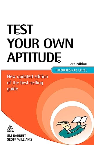 Test Your Own Aptitude (Testing Series) view 2