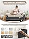 2 Stück Kratzmatte Katze Selbstklebend 40x200CM: TOOSOFt Kratzschutz Sofa Katze - DIY Trimmbar Kratzteppich Selbstklebend - Dunkelgrau Kratzbrett Wand für Katze Bäume Katzenturm Möbel und Couch Schutz