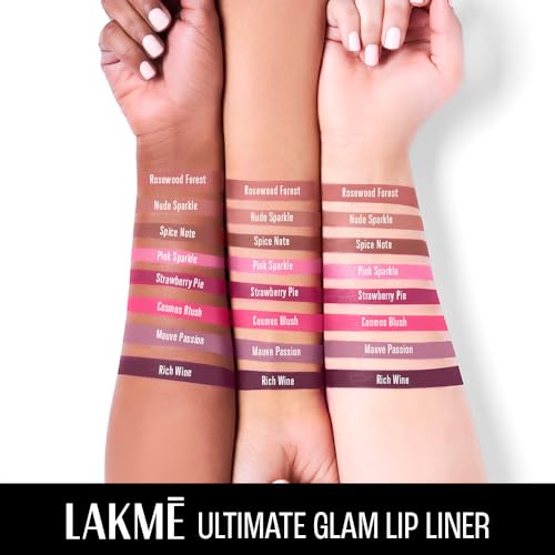 Image of Lakme Lip Liner Strawaberry Pie (Matte)