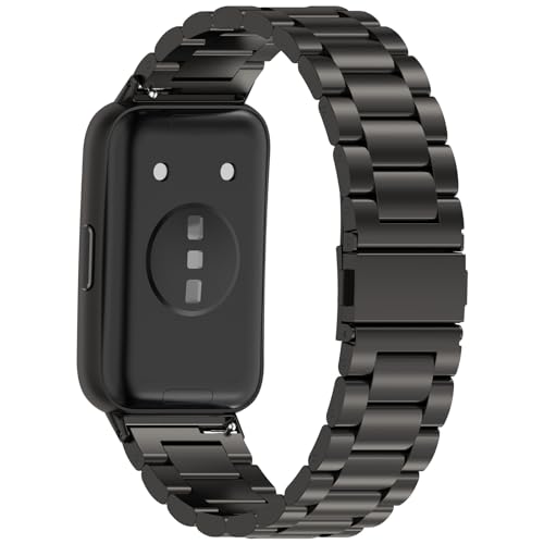 Bracelet rechange Huawei Band 11 réglable en acier contre usure