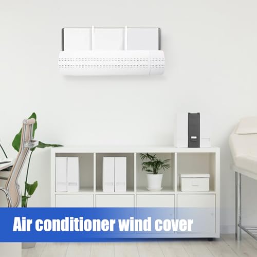 Deflector Aire Acondicionado con Guía de Viento para Proteger el Descanso 2