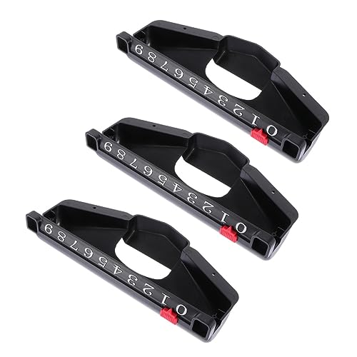 Gogogmee 3pcs Hockey Table Score Box Plastic Units Hockey Accessories for Air Table