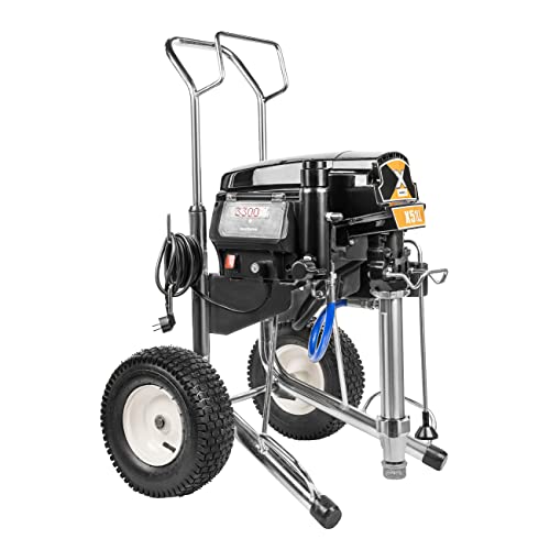 Preisvergleich Produktbild Airless Spachtelmaschine Spachtelgerät Spritzgerät für Spachtelmassen Spachtel