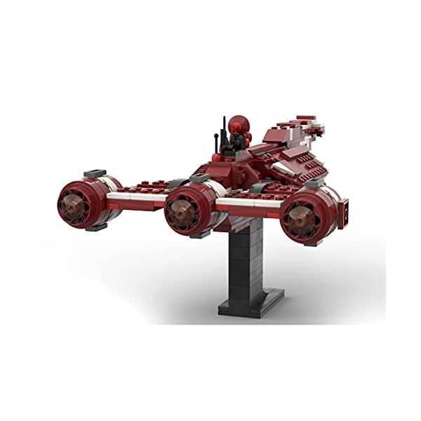 Bulokeliner Technik Raumschiff Modell, MOC 53149, 439 Teile Groß Technik Sternenzerstörer Kreuzer Bauset, UCS Super Star… – Bild 5